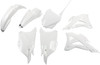 Ufo - KAKIT222-047 - Replacement Body Kit - White - Kawasaki - KX '14-'21