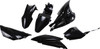 Ufo - KA37003-001 - Replacement Body Kit - Black - Kawasaki - KLX '10-'25