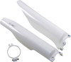 Ufo - KA03760280 - Fork Tube Protectors - White - KX 125/250 - '04-'07