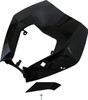 Ufo - KT04090001 - Replacement plastic for OEM headlight - Black