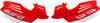 Ufo - PM01650-070 - Vulcan Handguards - Red