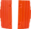 Ufo - AC02466 - Replacement Radiator Louvers - Orange - KTM