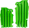 Ufo - AC02471 - Replacement Radiator Louvers - Green - Kawasaki