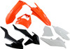 Ufo - KTKIT523999W - Replacement Body Kit - '18 OEM Orange/White/Black - KTM - EX '17-'19