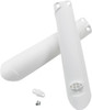 Ufo - KT04055042 - Fork Tube Protectors - White