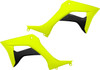 Ufo - HO05600-DFLU - Radiator Shrouds - Florescent Yellow