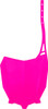 Ufo - HO05602-P - Front Number Plate - Pink