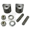 TC Bros Choppers - Weld On Threaded Solo Seat Spring Mounts