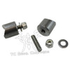 TC Bros Choppers - Weld On Threaded Solo Seat Spring Mounts
