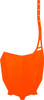 Ufo - HO05602-FFLU - Front Number Plate - Fluorescent Orange