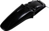 Ufo - YA02858-001 - MX Rear Fender - Black - Yamaha - YZ '93-'95
