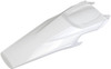 Ufo - HU03399040 - MX Rear Fender - With pins - White - Husqvarna - FE/TE/TX '20-'23