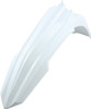 Ufo - SU04939-041 - Front Fender - White - Suzuki - RMZ