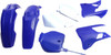 Ufo - YAKIT294-999 - Replacement Body Kit - '98-'99 OEM Blue/White - Yamaha - YZ '96-'99