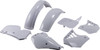 Ufo - YAKIT299-999 - Replacement Body Kit - OEM White -Yamaha - YZ '87-'88
