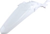 Ufo - YA04857-046 - MX Rear Fender - White - Yamaha - YZ '18-'23