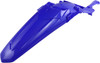 Ufo - YA04857-089 - MX Rear Fender - Reflex Blue - Yamaha - YZ '18-'23