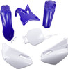 Ufo - YAKIT306K-999 - Restyle Body Kit - "02-'12 OEM Blue/White - YZ 85