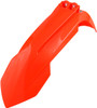 Ufo - KT04083-FFLU - Front Fender - Fluorescent Orange - KTM - SX '18-'26