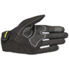 Alpinestars - Crossland Gloves - Black/Fluo Yellow (Size Large)