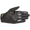  Alpinestars - Crossland Gloves - Black/Fluo Yellow (Size Large) 