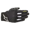  Alpinestars - Crossland Gloves - Black/Fluo Yellow (Size Large) 