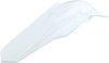 Ufo - SU04940-041 - MX Rear Fender - White - Suzuki - RMZ '18-'26