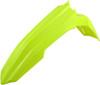 Ufo - SU04939-DFLUU - Front Fender - Fluorescent Yellow - Suzuki - RMZ