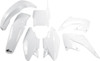 Ufo - HOKIT102-041 - Replacement Body Kit - White - Honda - CR '04