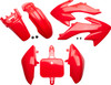 Ufo - HO36004-070 - Replacement Body Kit - Red - Honda - CRF '04-'26