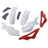 Ufo - HUKIT603-999 - Body Kit - '06 OEM White/Red/Gray - Husqvarna - CR