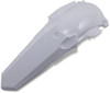 Ufo - YA04843-046 - MX Rear Fender - White - Yamaha - YZ '15-'21