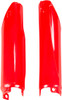 Ufo - HO03672-067 - Fork Slider Protectors - CR Red '92-'99