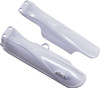 Ufo - YA04874-046 - Fork Tube Protectors - White - YZ85