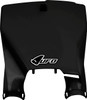 Ufo - HU03373-001 - Stadium Number Plate - Black - Husqvarna
