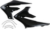 Ufo - YA04858-001 - Radiator Shrouds - Black