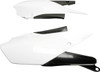 Ufo - YA04859-046 - Side Panels - White/Black
