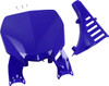 Ufo - YA04873-089 - Stadium Plate Number - Blue - Yamaha