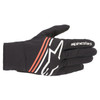  Alpinestars - Reef Gloves - Black/White/Fluo Red 