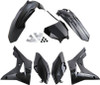 Ufo - HOKIT120001 - Replacement Body Kit - Black - Honda - CRF '17-'21