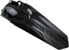 Ufo - HO04681-001 - MX Rear Fender - Black - Honda - CRF '13-'17