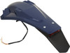 Ufo - HU03388087 - Enduro Rear Fender - with Light - Blue