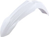 Ufo - YA04856-046 - Front Fender - White - Yamaha - YZ '18-'26