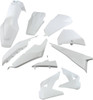Ufo - HUKIT622999 - Body Kit - '19 OEM White - Husqvarna TC/FC