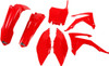 Ufo - HOKIT116070 - Replacement Body Kit - Red/White - Honda - CRF '13-'17