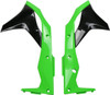 Ufo - KA04747-999 - Radiator Covers - OE Green/Black