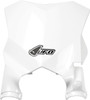 Ufo - KA04746-047 - Stadium Number Plate - White - Kawasaki