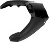 Ufo - YA04837-001 - Air Box Cover - Black - Yamaha