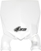 Ufo - YA04855-046 - Stadium Number Plate - White - Yamaha