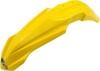 Ufo - YA04809-101 - Front Fender - Yellow - Yamaha - YZ/WR